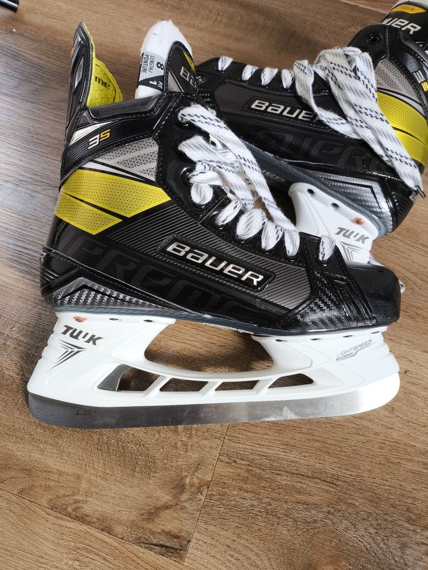 Bauer Supreme 3S Męskie Łyżwy Hokejowe rozmiar 43
