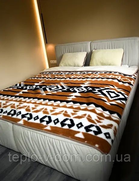 Кодра, одіяло, плед з овечої шерсті