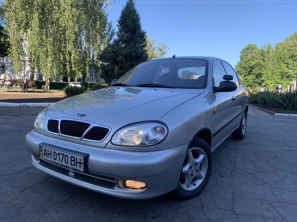 Daewoo Sens из под первых рук