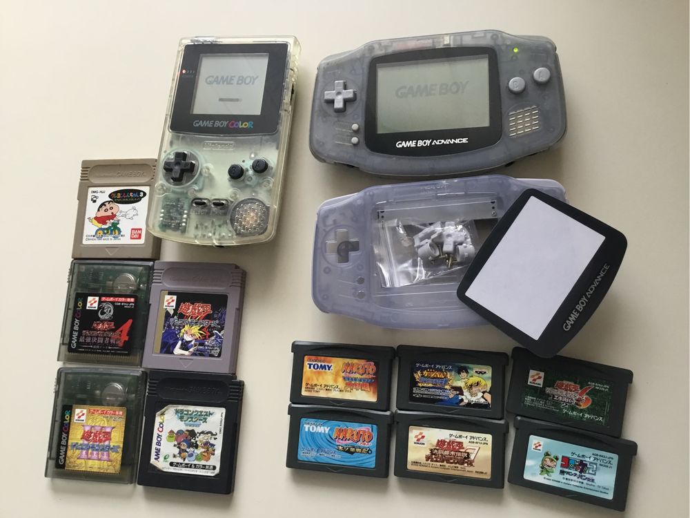 Продам раритет  nintendo game boy, advance