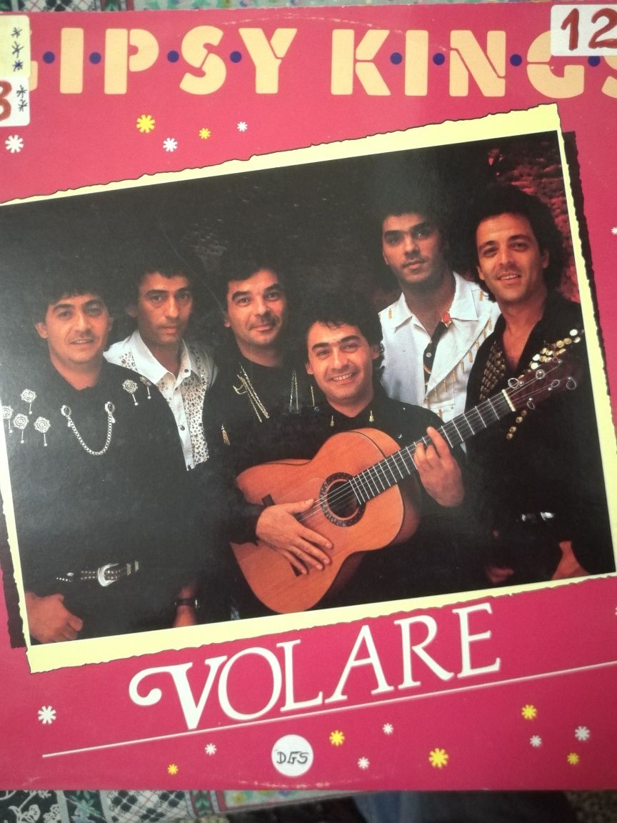 Lote 12" Maxi-singles vinil Gipsy Kings