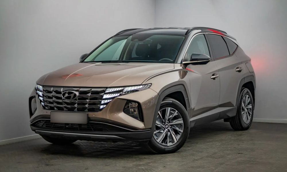 Hyundai Tucson Hyundai Tucson Hybrid 1.6 HEV 235 KM 4x4 – 2021 rok