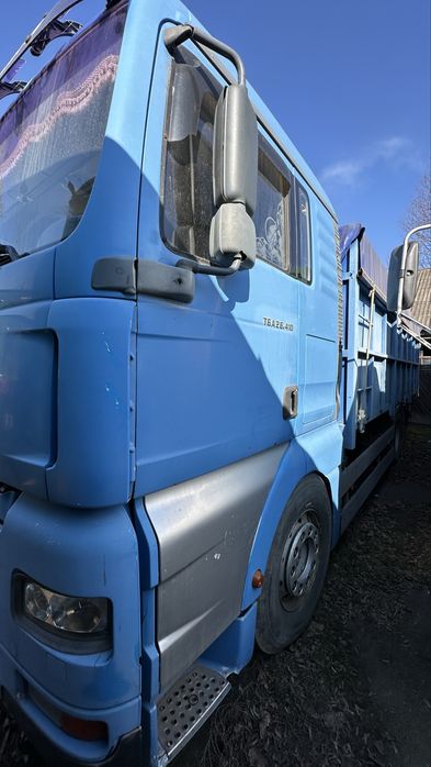 MAN TGA Контейнеровоз