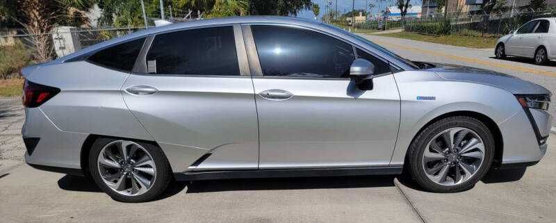 2018 Honda Clarity Plug-In Hybrid