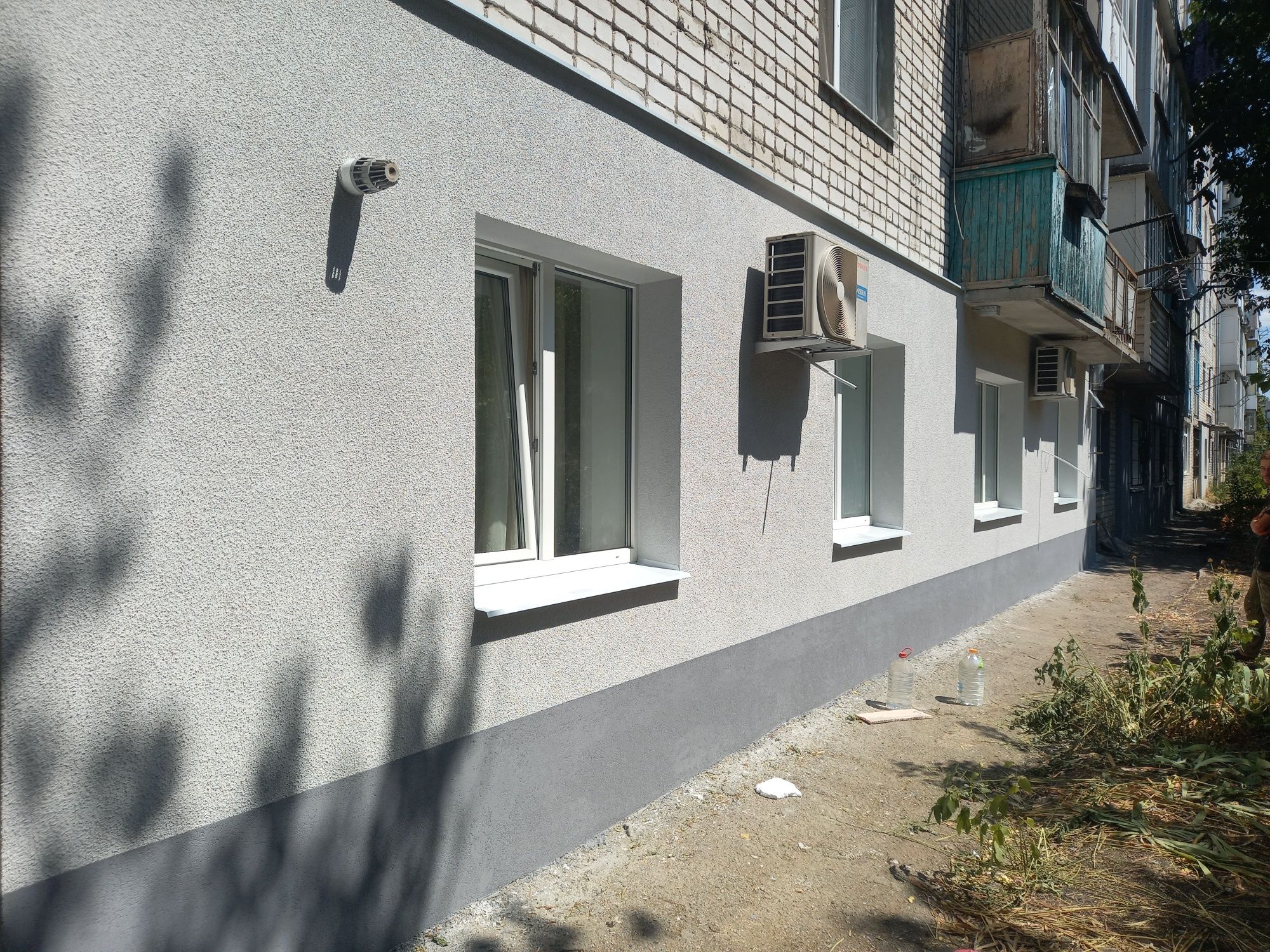 Утеплення фасаду