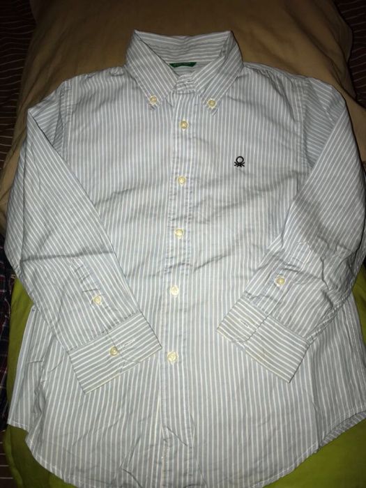 Camisa menino benetton