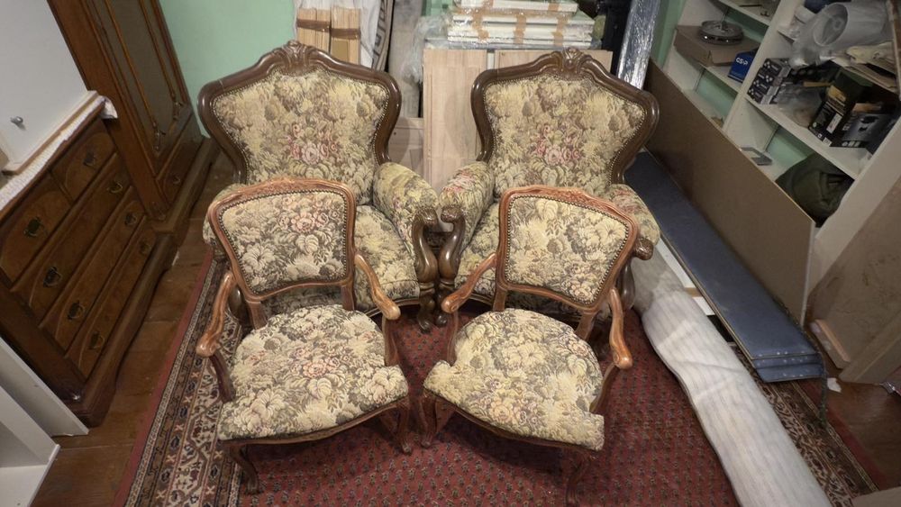 Крісла Барроко.Германія.