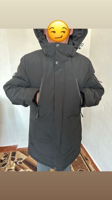 Зимова чоловіча куртка