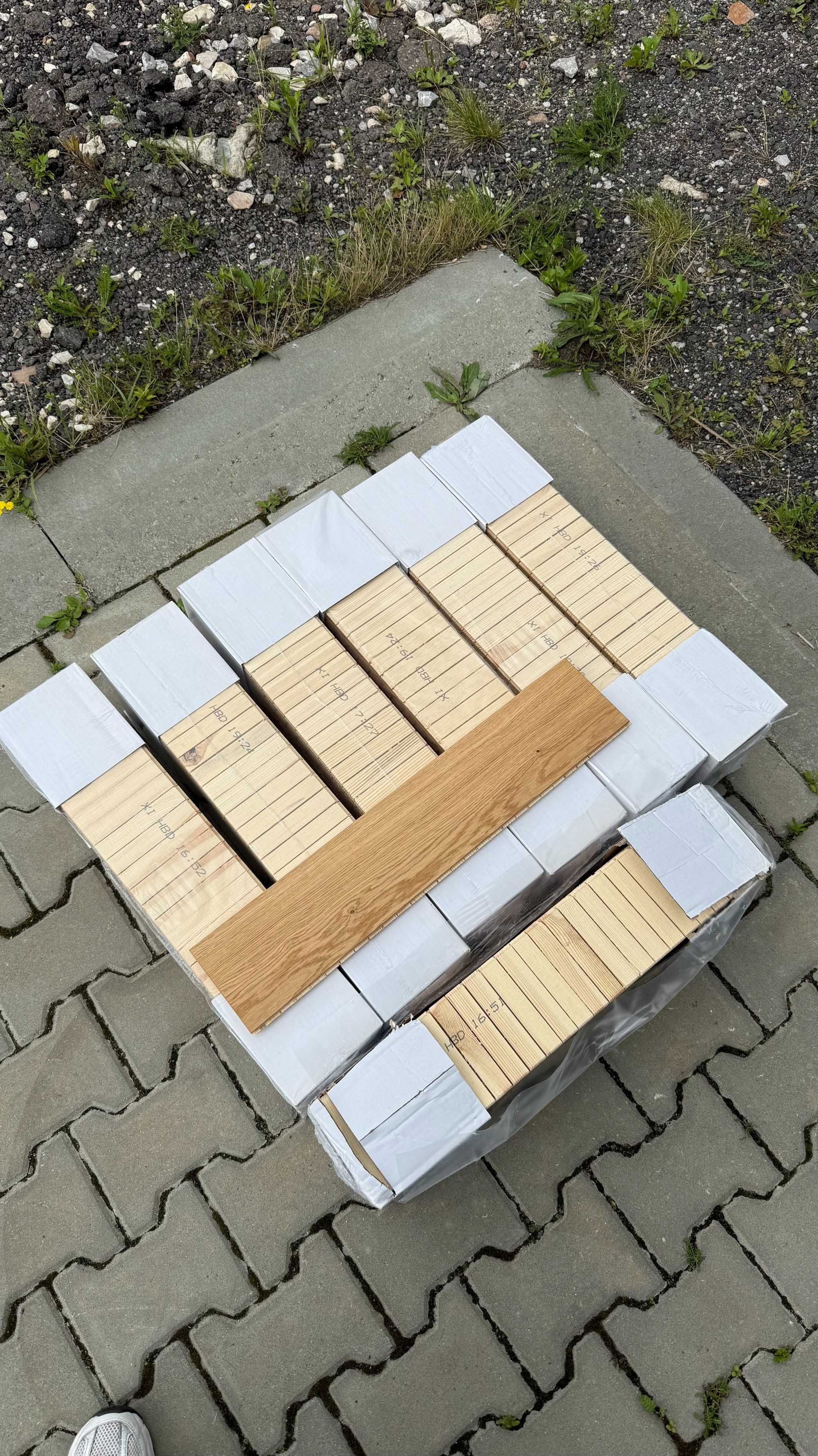 NOWA Deska warstwowa JAWOR PARKIET Fertig Design Experience, dąb