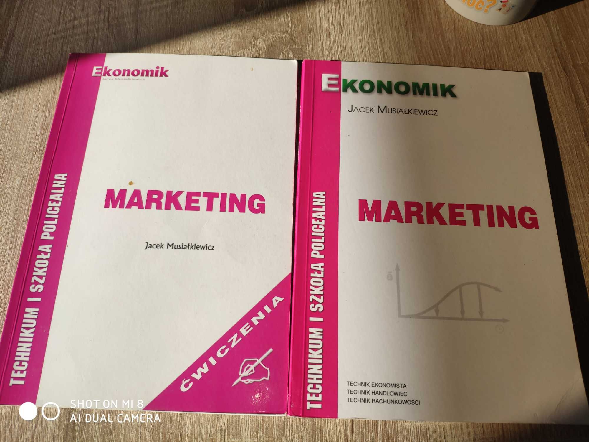 Marketing Ekonomik Jacek Musiałkiewicz książka  i ćwiczenia