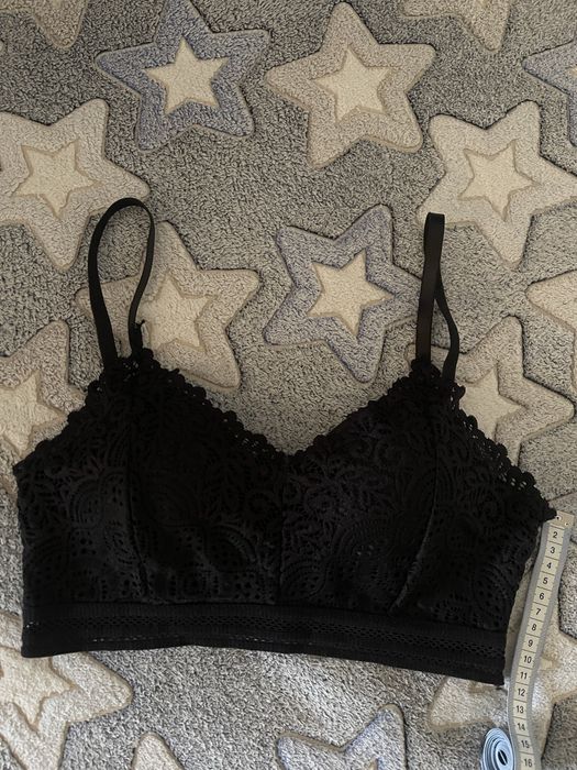 Кружевний бралет/топ стан нового 70 АBC; 75ABC; 80AB