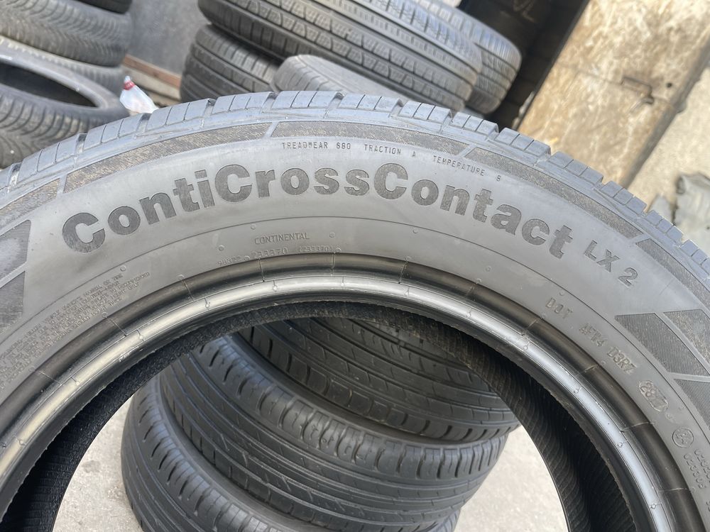 Шины 255/60/18 Continental ContiCrossContact 4шт лето