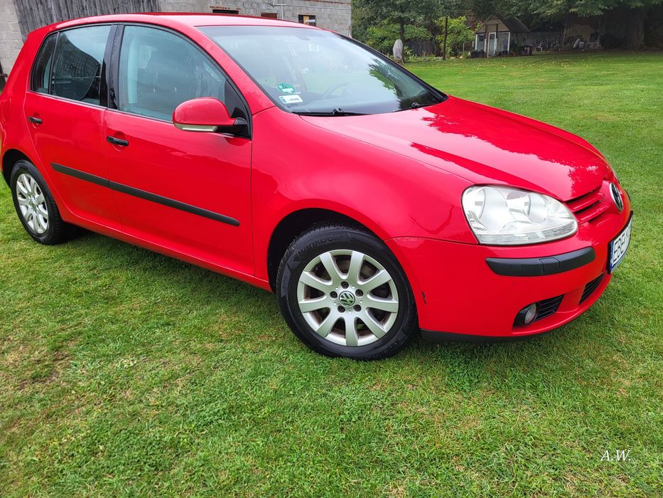 Volkswagen golf V 1.6 MPI 2004