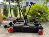 Bagażnik rowerowy na hak SPINDER na trzy rowery