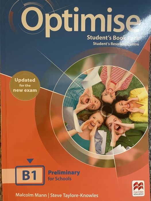 Podręcznik do angielskiego Optimise Students Book Pack