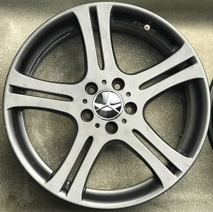 Диски R18 5 112 et40 Оригінал R.O.D. Різноширокі Mercedes титани