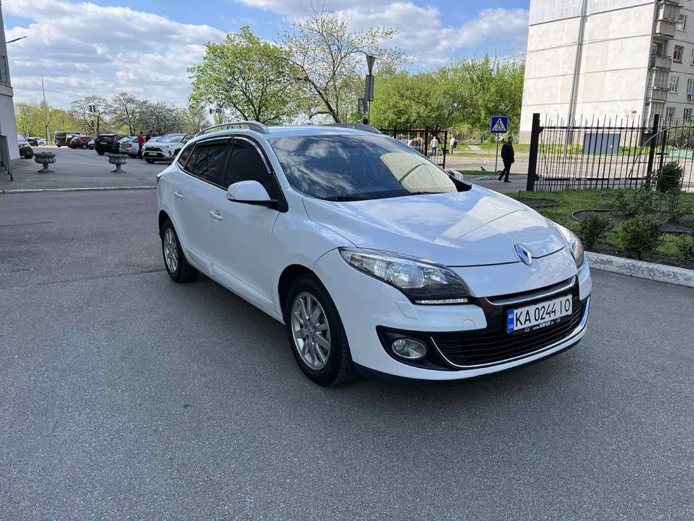 Renault Megane 1.5 Дизель