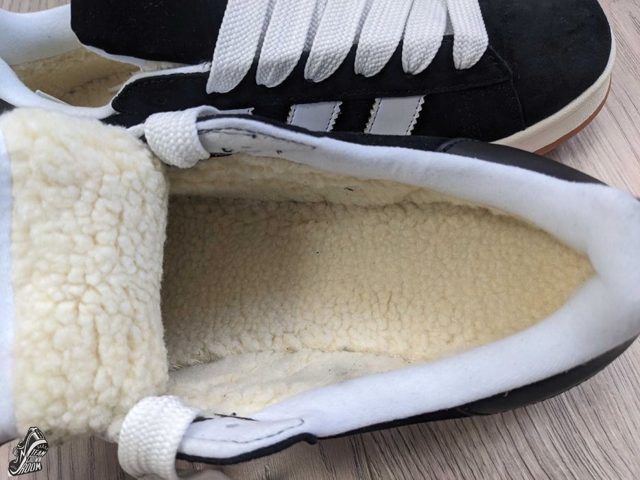 Кроссовки зимние Adidas Campus \ Адидас Кампус ТЕРМО (-21) \ МЕХ 37-41