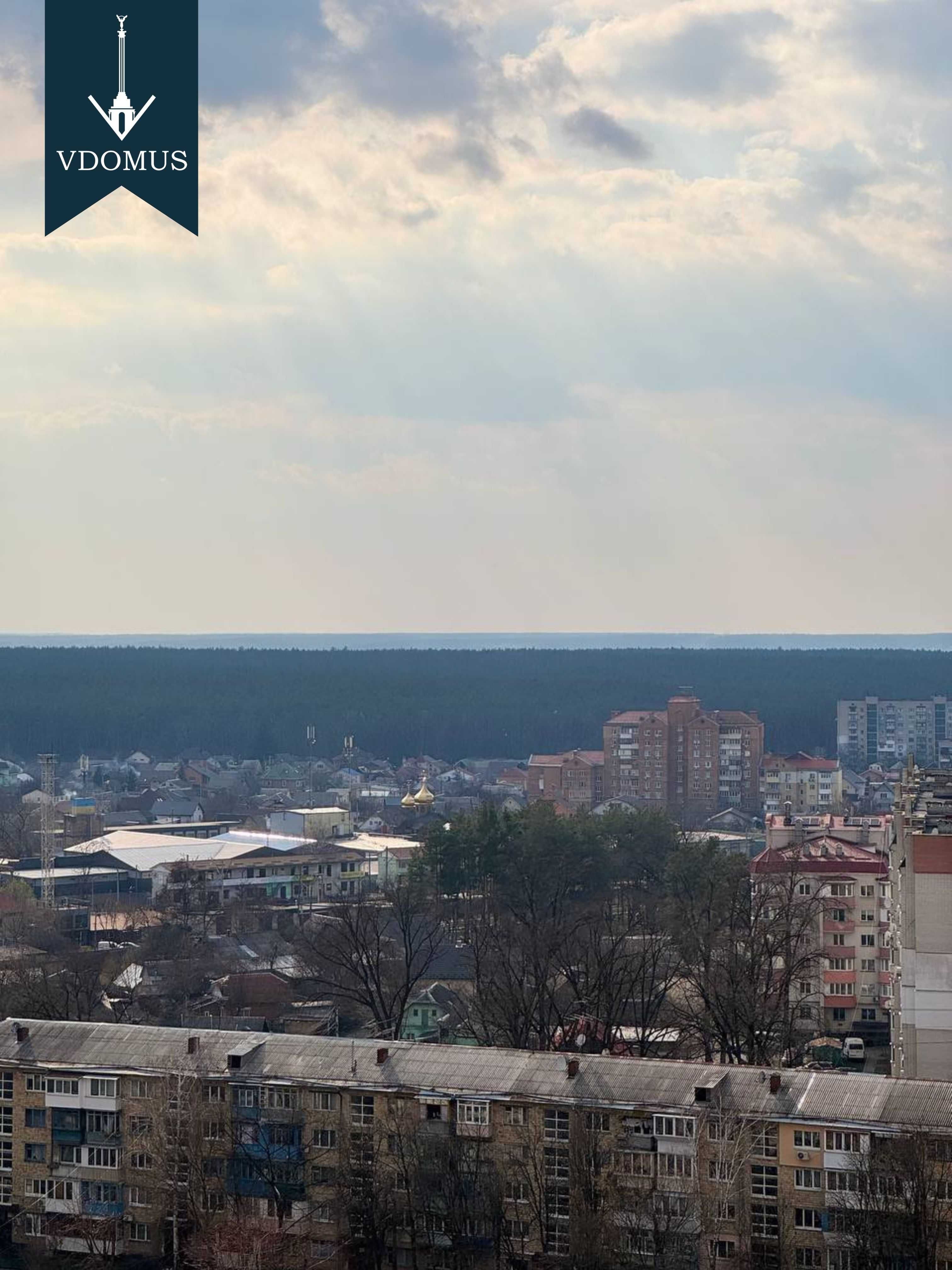 Світла квартира / 3 вікна/  в зданому ЖК Атлант / метро Академмістечко