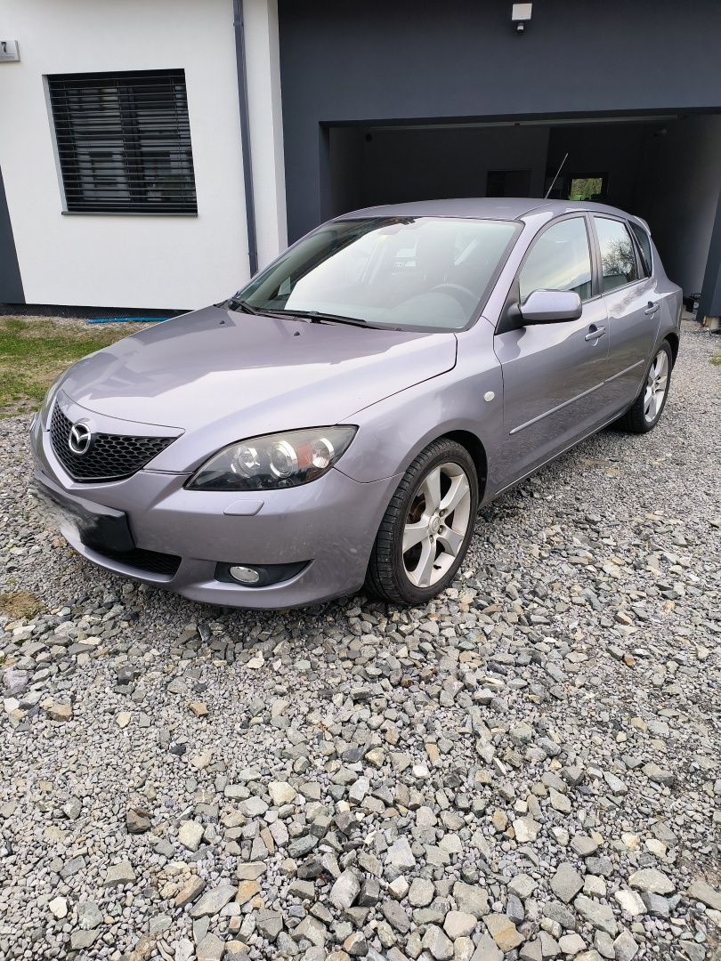 MAZDA 3 BK 2.0 benzyna 150 km 2004 r. + GAZ