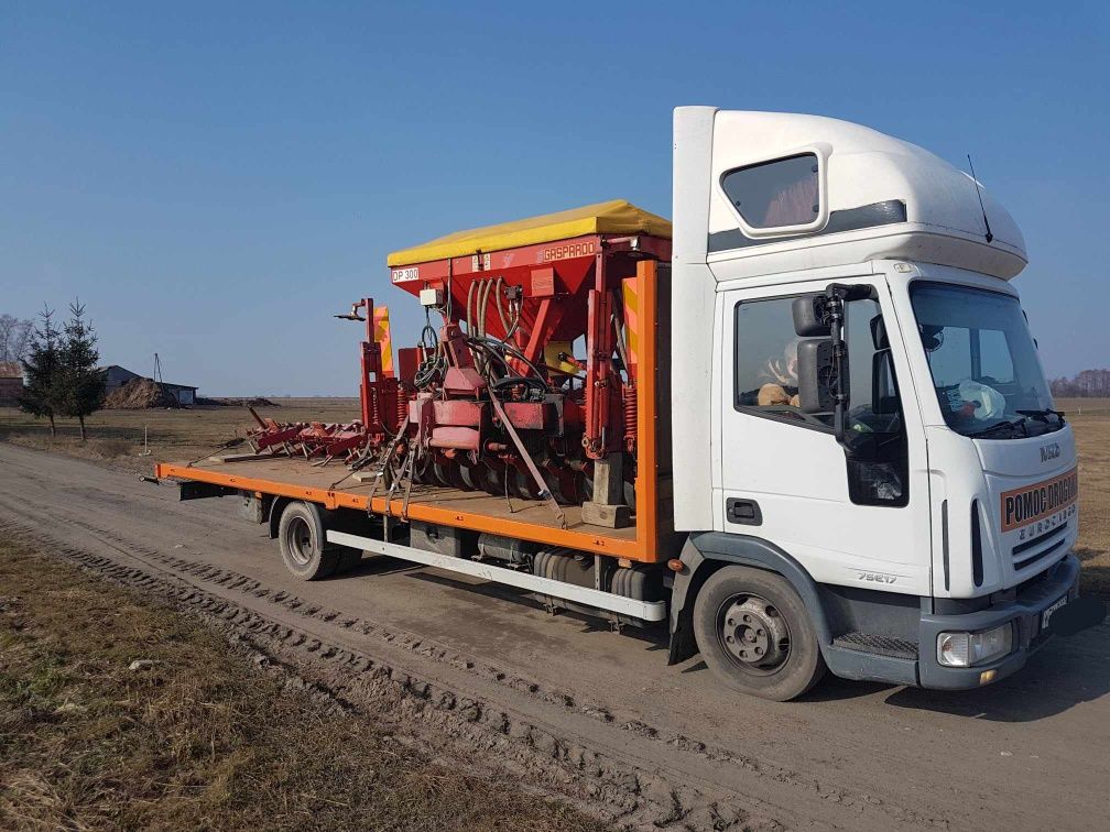 Iveco eurocargo 3.9 2006r skrzynia biegów