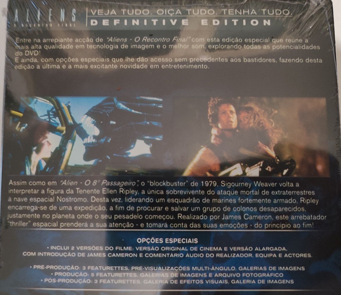 Aliens DVD Selados