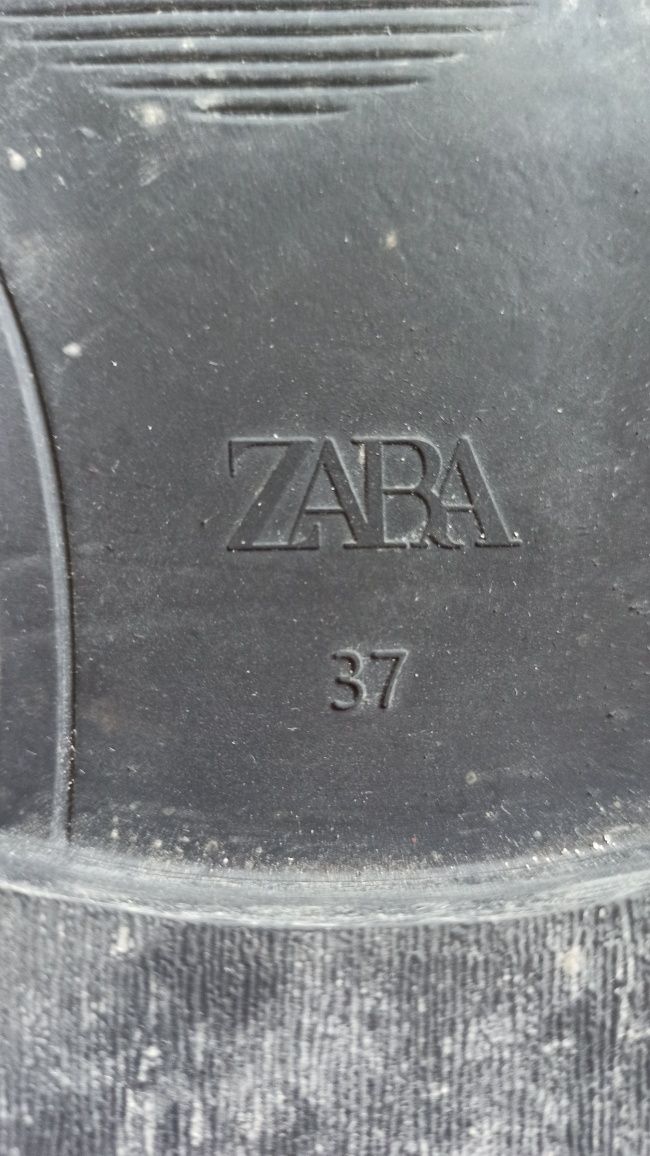 Черевички, чобітки ZARA, 37 розмір
