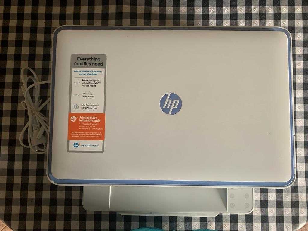 Impressora HP Envy 6010e