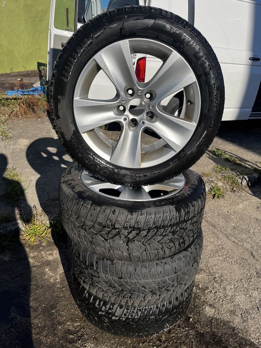Kola aluminowe bmw ,T5 ,T6 5 x 120 17 cali