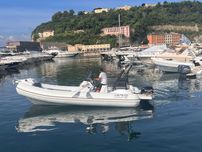 Nowy RIB: OROMARINE LINE SPORT S-65 - 6,50m/14 osób made in ITALY