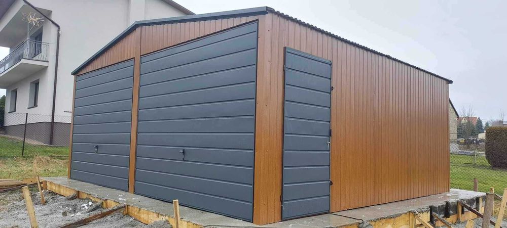 Garaże Blaszane Domki Ogrodowe Wiaty Śmietnikowe