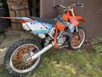 Ktm sx 250 exc cross