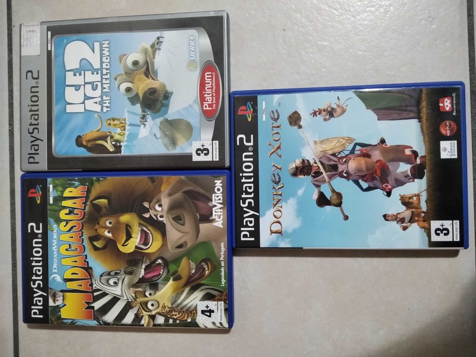 Vários jogos Playstation 2