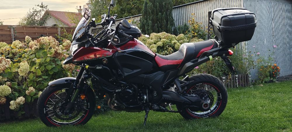 Honda Vfr 1200 Crosstourer SC-76 po lifcie.