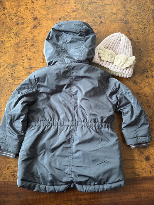 Демісезонна куртка-парка Next 3-4 роки, зріст 104см