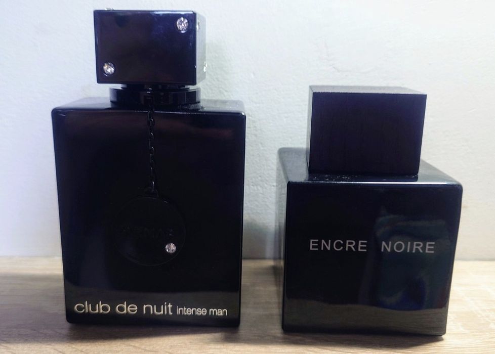 Flakon Club de nuit Man Armaf i Lalique Encre Noire