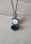 Zegarek kieszonkowy retro Quartz