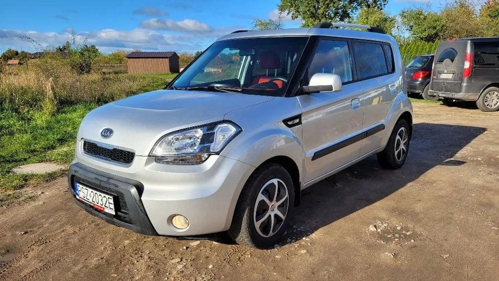 Kia Soul Kia Soul 1.6 BENZYNA