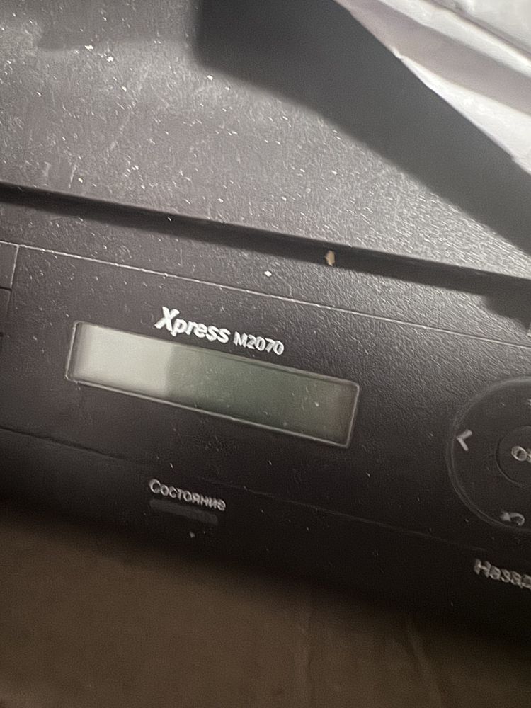 Продам принтер  Samsung Xpress M2070