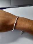 Pulseira trançada