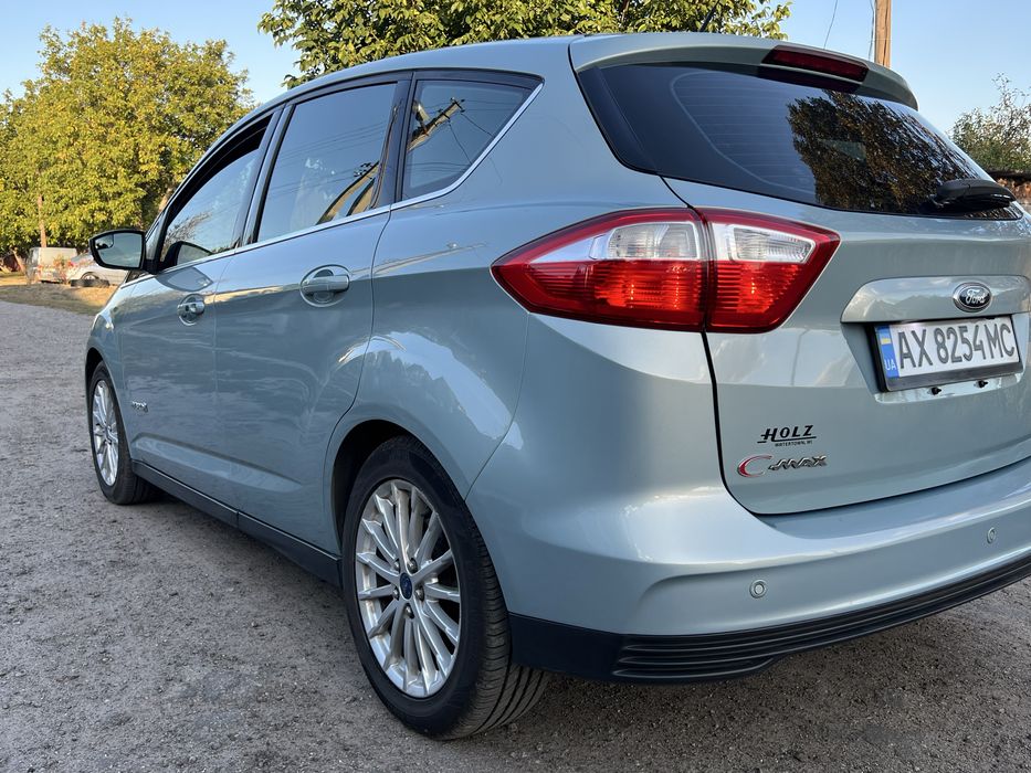Ford C-Max Hybrid Sel 2013 Teal 2.0L