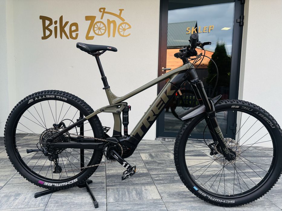 Trek Rail 5, Bosch Perfrormance CX, Rock Shox 35, czterotłoczek