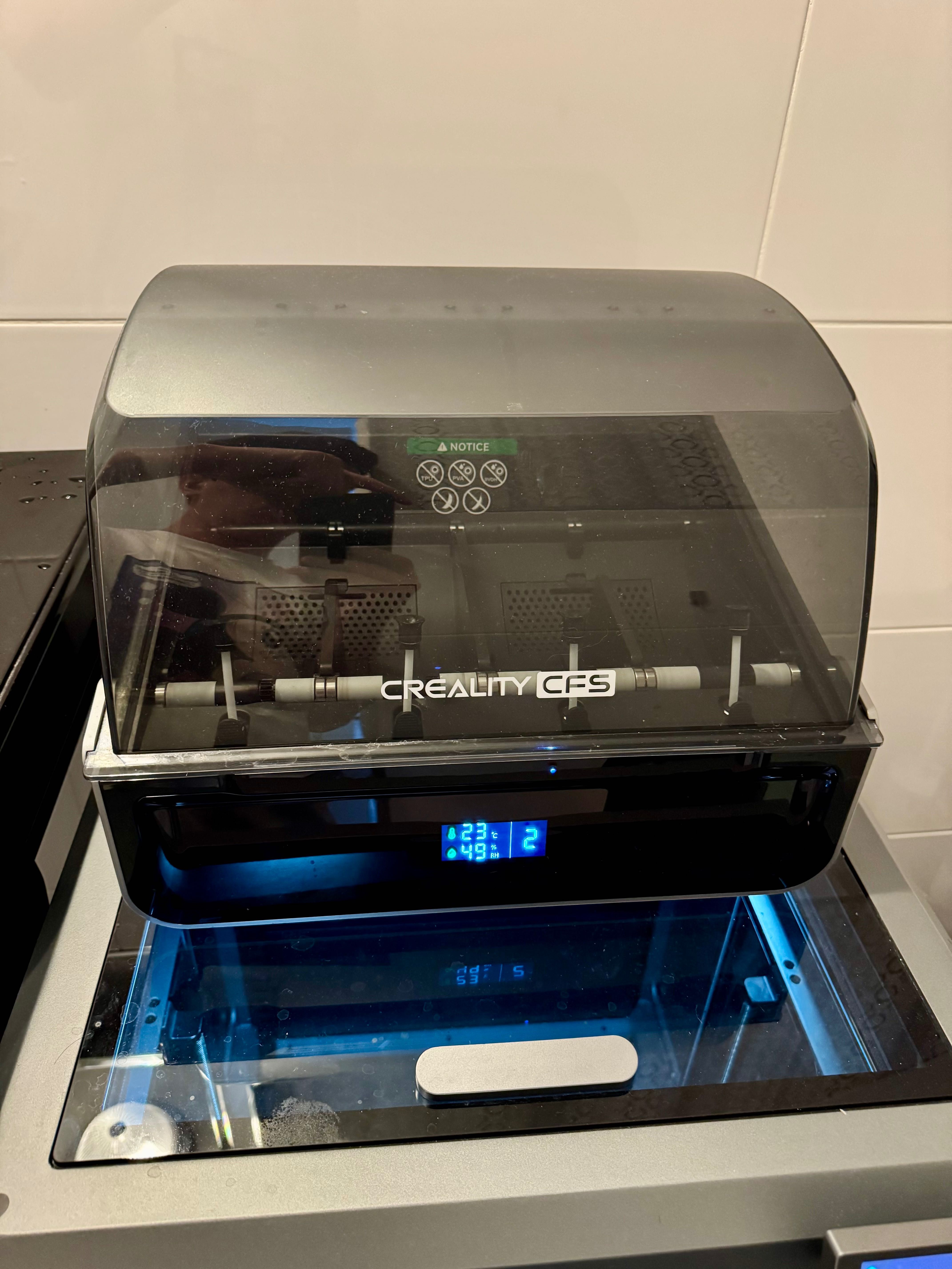 Drukarka 3D Creality K2 Combo w bardzo dobrym stanie, gwarancja