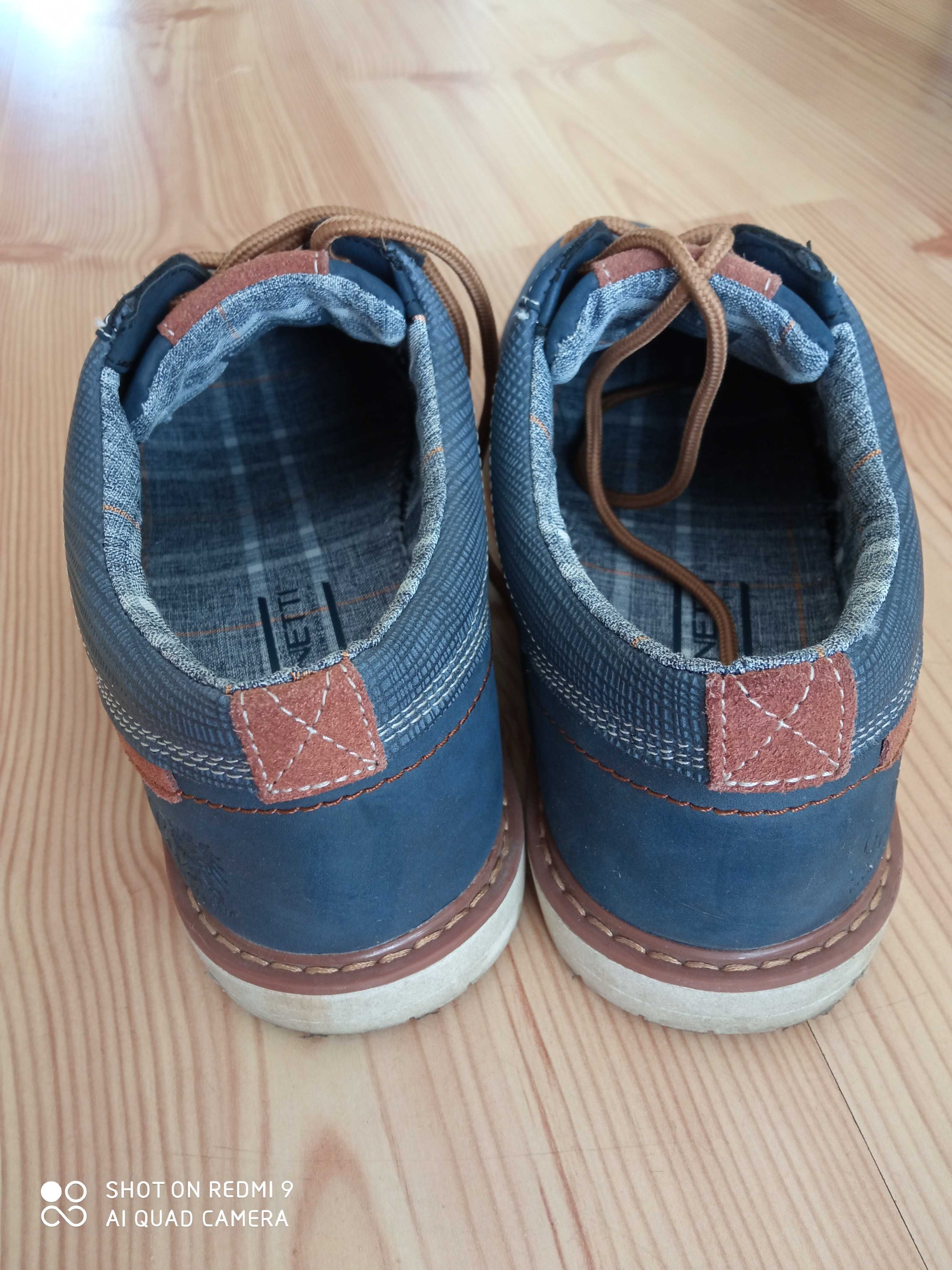 buty męskie, eleganckie, stan idealny, r. 41