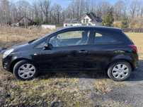 Opel Corsa D czarny metalik 2011