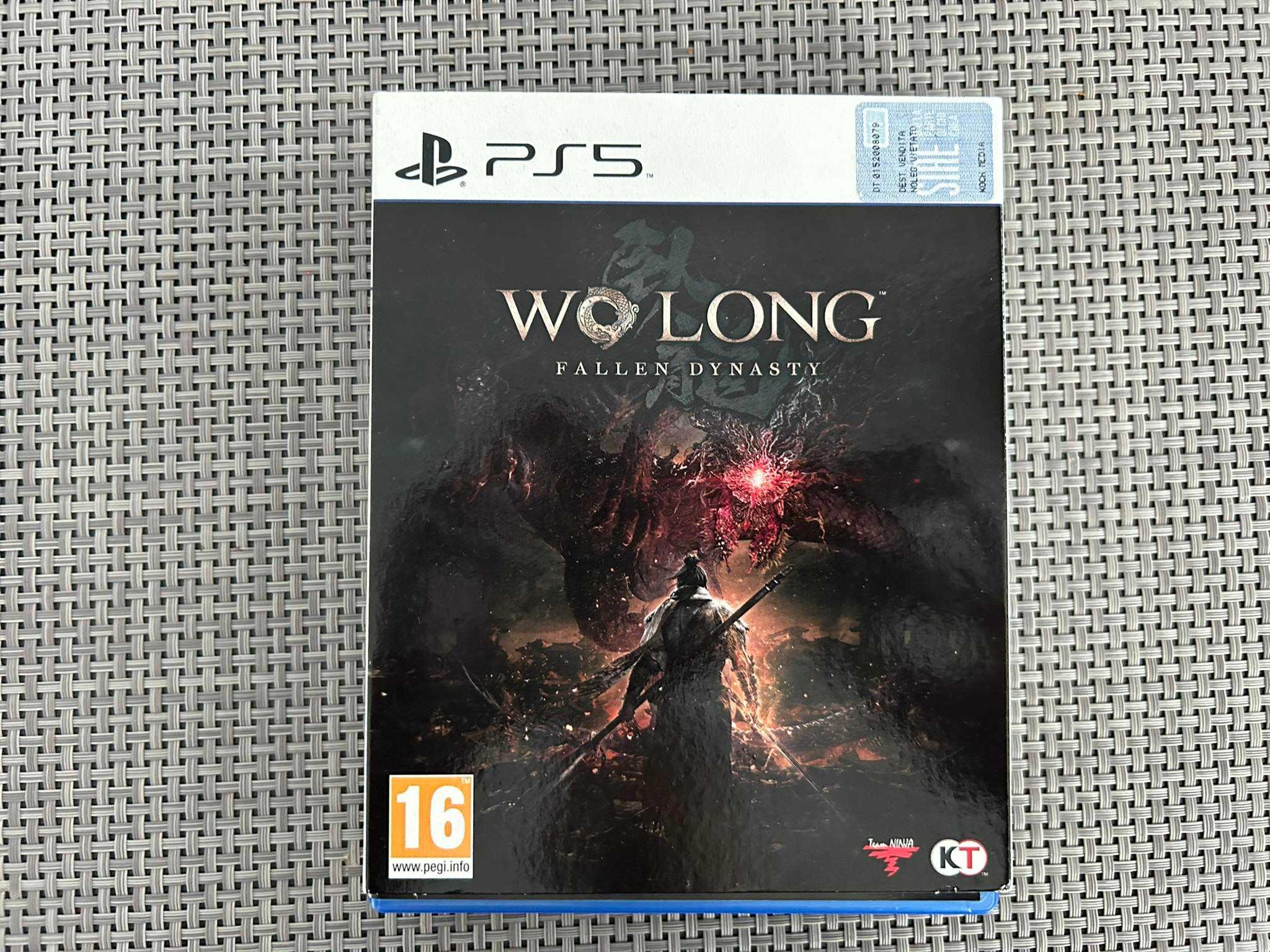 PS5 - Wo Long - Steelbook edition