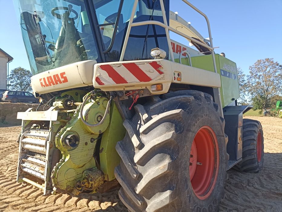 Claas Jaguar 900 Speedstar PU300HD