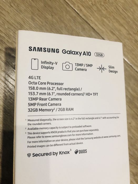 Samsung galaxy A 10