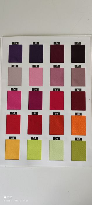 Zasłony tarasowe, zewnętrzne, ogrodowe.