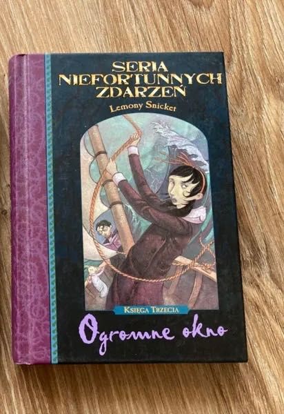 Seria niefortunnych zdarzen ogromne okno lemony snicket